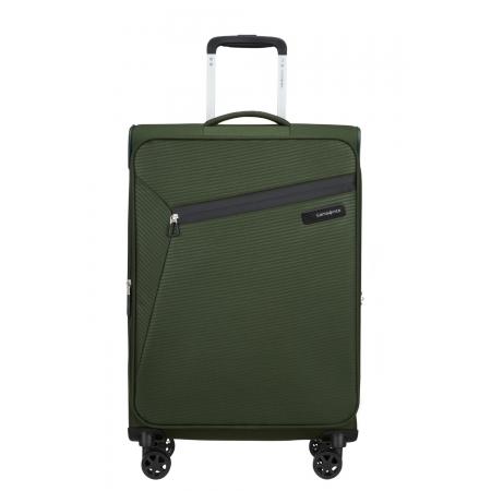 Валіза на колесах Samsonite Litebeam 67+6L (KL7*14004) climbing ivy