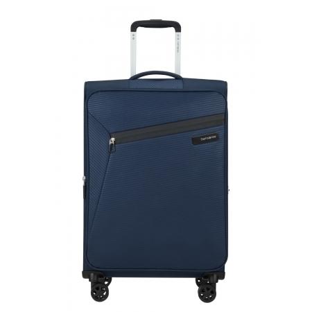 Валіза на колесах Samsonite Litebeam 103+8L (KL7*01005) midnight blue