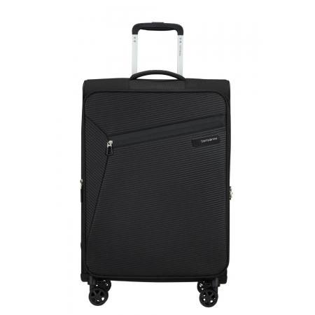 Чемодан на колесах Samsonite Litebeam 103+8L (KL7*09005) black