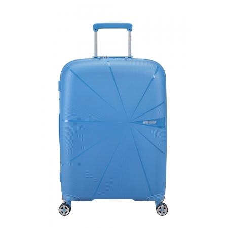 Валіза на колесах American Tourister Starvibe 70+7L (MD5*01003) tranquil blue