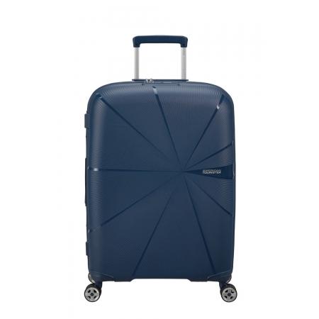 Валіза на колесах American Tourister Starvibe 70+7L (MD5*41003) navy