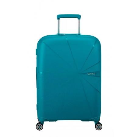 Валіза на колесах American Tourister Starvibe 70+7L (MD5*51003) verdigris