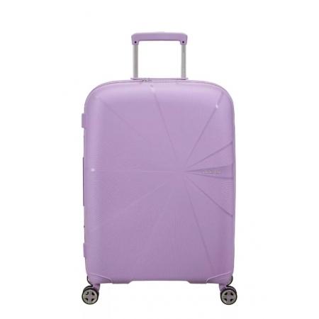 Чемодан на колесах American Tourister Starvibe 70+7L (MD5*81003) digital lavender