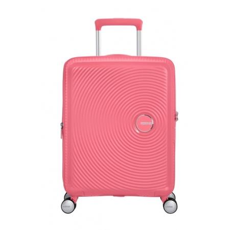 Валіза на колесах American Tourister Soundbox 35.5+5.5L (32G*00001) pink