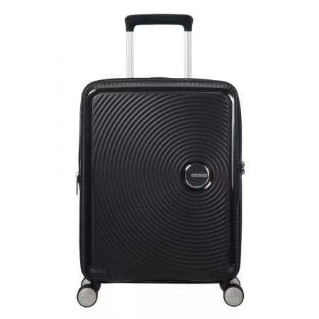 Чемодан на колесах American Tourister Soundbox 35.5+5.5L (32G*09001) black