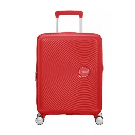 Валіза на колесах American Tourister Soundbox 35.5+5.5L (32G*10001) coral red
