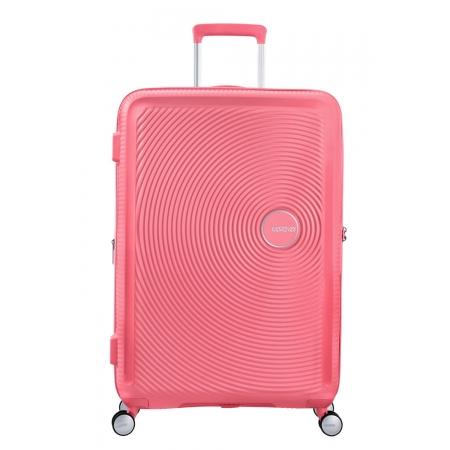 Валіза на колесах American Tourister Soundbox 97+13L (32G*00003) pink