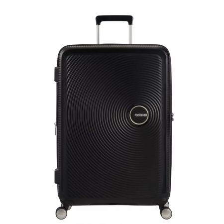 Валіза на колесах American Tourister Soundbox 97+13L (32G*09003) black