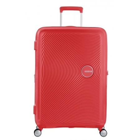 Валіза на колесах American Tourister Soundbox 97+13L (32G*10003) coral red