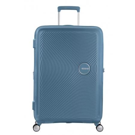 Валіза на колесах American Tourister Soundbox 97+13L (32G*51003) blue