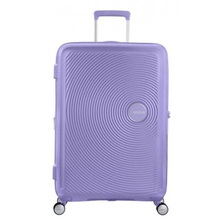 Валіза на колесах American Tourister Soundbox 97+13L (32G*82003) purple