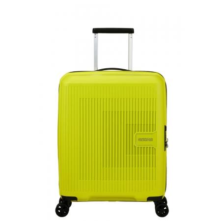Валіза на колесах American Tourister Aerostep 36+4L (MD8*06001) yellow