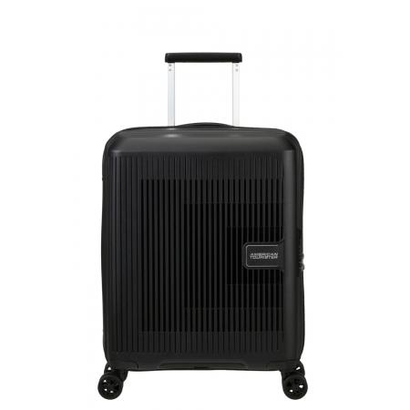 Валіза на колесах American Tourister Aerostep 36+4L (MD8*09001) black