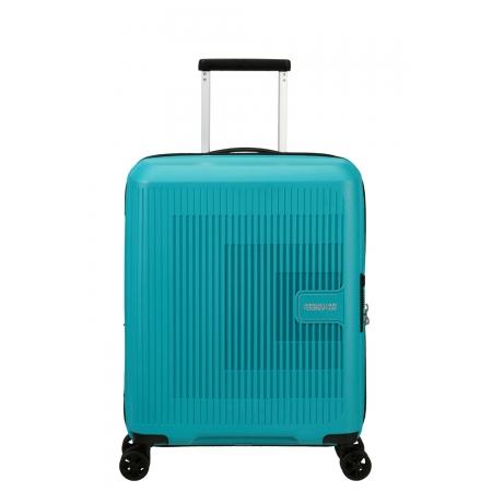 Валіза на колесах American Tourister Aerostep 36+4L (MD8*21001) turquoise