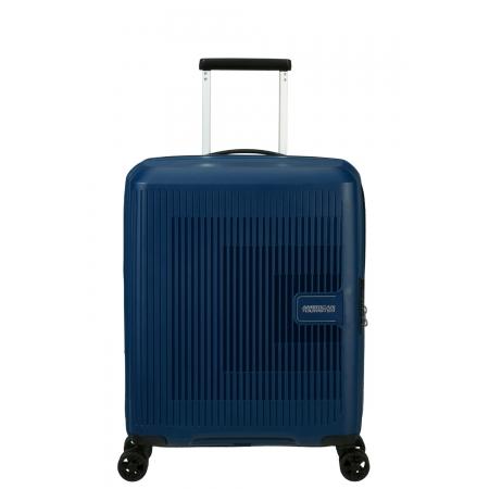 Валіза на колесах American Tourister Aerostep 36+4L (MD8*41001) blue