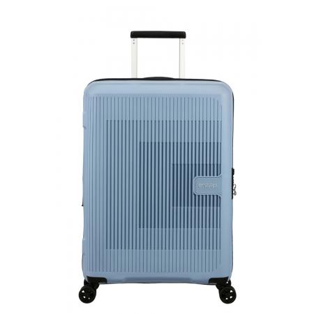 Валіза на колесах American Tourister Aerostep 66.5+6L (MD8*08002) grey