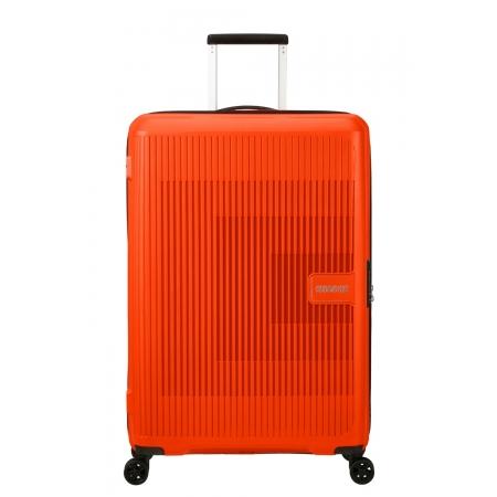 Валіза на колесах American Tourister Aerostep 101.5+7.5L (MD8*96003) orange