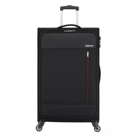 Чемодан на колесах American Tourister Heat Waveh 92L (95G*09004) black