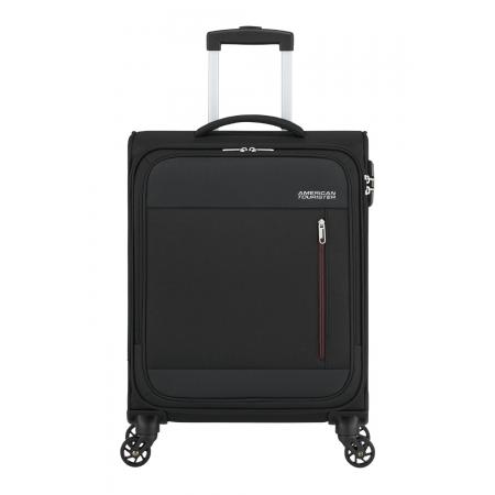 Валіза на колесах American Tourister Heat Waveh 38L (95G*09002) black