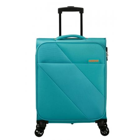 Валіза на колесах American Tourister Sun Break 38.5L (MD4001901) blue