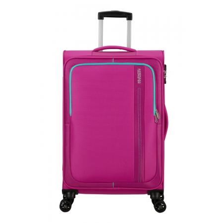 Валіза на колесах American Tourister Sea Seeker 61L (MD7*50002) deep fuchsia