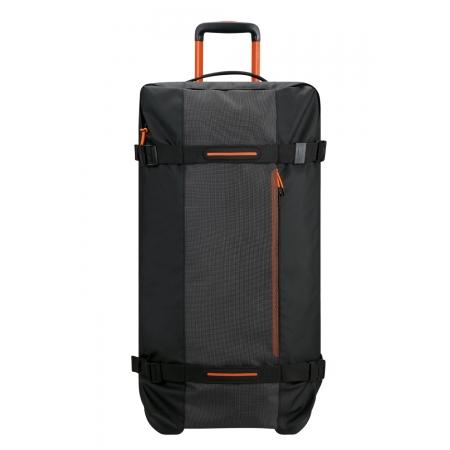 Сумка дорожная на колесах American Tourister Urban Track 116L (MD1*39103) black orange