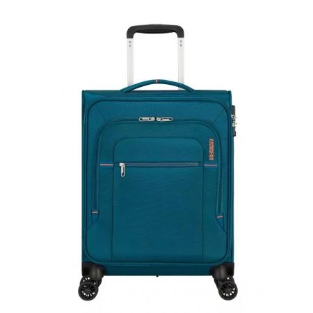 Валіза на колесах American Tourister Crosstrack 40L (MA3*11002) navy orange