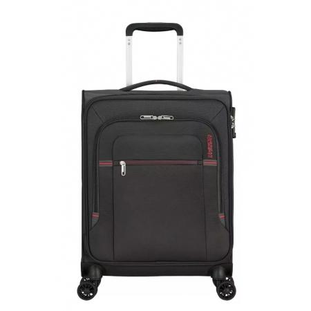 Чемодан на колесах American Tourister Crosstrack 40L (MA3*18002) grey red