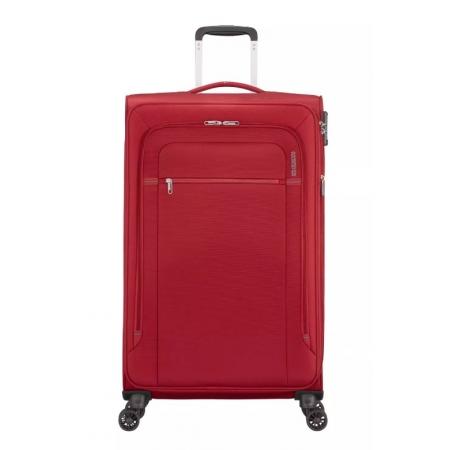 Чемодан на колесах American Tourister Crosstrack 109.5+9.5L (MA3*10004) red