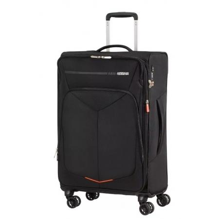 Валіза на колесах American Tourister Summefunk 71.5+5.5L (78G*09004) black