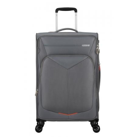 Чемодан на колесах American Tourister Summefunk 71.5+5.5L (78G*18004) titanium grey
