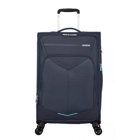 Чемодан на колесах American Tourister Summefunk 71.5+5.5L (78G*41004) navy