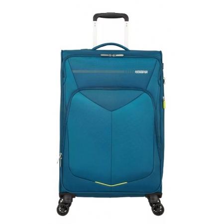 Валіза на колесах American Tourister Summefunk 71.5+5.5L (78G*51004) blue