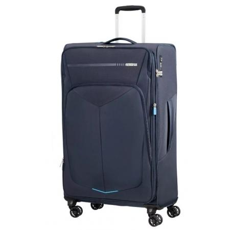 Валіза на колесах American Tourister Summefunk 109.5+9.5L (78G*41005) navy