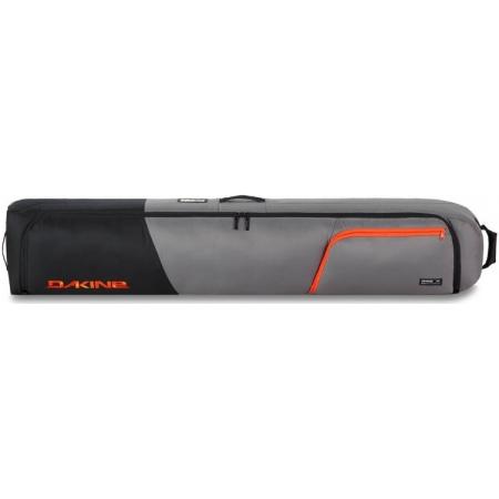 Чохол для сноуборду каркасний на колесах DAKINE Low Roller 157 (10001463) steel grey