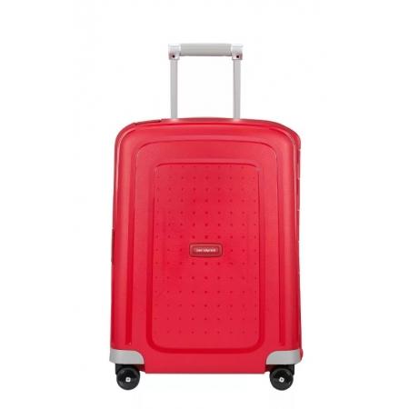 Валіза на колесах Samsonite S'cure 34L (10U*10003) crimson red