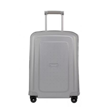 Чемодан на колесах Samsonite S'cure 34L (10U*25003) silver
