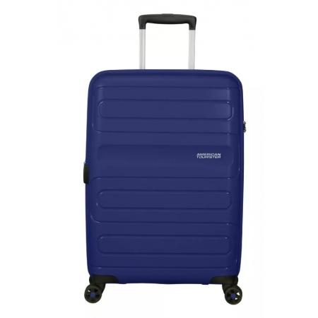 Валіза на колесах American Tourister Sunsides 72.5+11L (51G*31002) dark navy