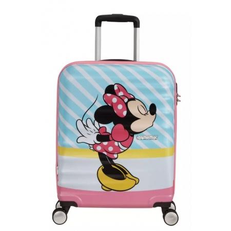 Валіза на колесах American Tourister Wavebreaker Disney 36L (31C*80001) kiss pink sleep