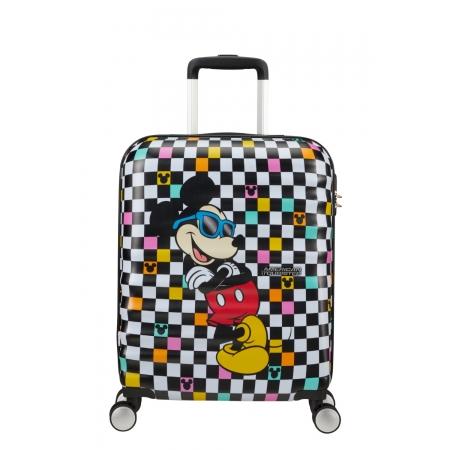 Валіза на колесах American Tourister Wavebreaker Disney 36L (31C*29001) mickey check