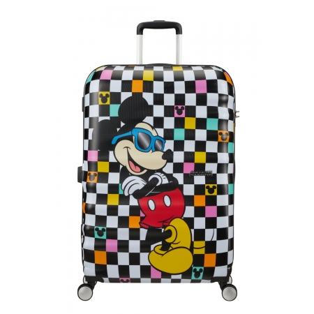 Валіза на колесах American Tourister Wavebreaker Disney 96L (31C*29007) mickey check