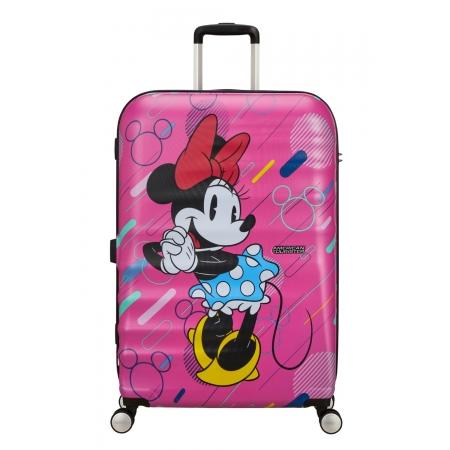 Валіза на колесах American Tourister Wavebreaker Disney 96L (31C*70007) pink
