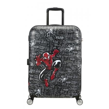 Валіза на колесах American Tourister Wavebreaker Disney 64L (31C*07005) spiderman sketch