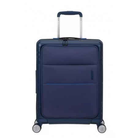 Чемодан на колесах American Tourister Hello Cabin 36L (MC4*41001) navy
