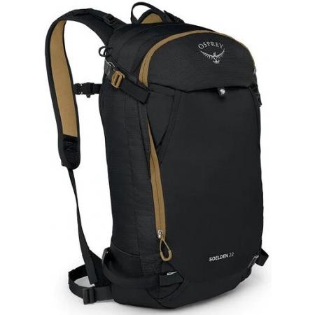 Рюкзак чоловічий Osprey Soelden 22L (10005372) black