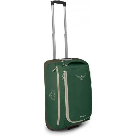 Сумка дорожня на колесах Osprey Daylite Carry-On Wheeled Duffel 40L (10005252) green canopy/green creek
