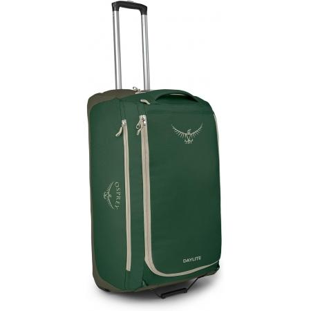 Сумка дорожня на колесах Osprey Daylite Wheeled Duffel 85L (10005263) green canopy/green creek