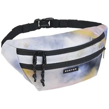 Сумка на пояс Burton Hip Pack 3L (207641) stout white voyager