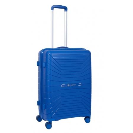 Валіза на колесах Carlton Carnival Plus 70L (CARPIBT66-BLU) blue