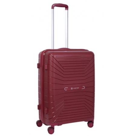 Валіза на колесах Carlton Carnival Plus 70L (CARPIBT66-MRN) dark red